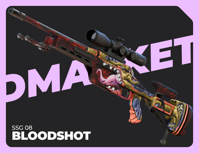 SSG 08 Bloodshot